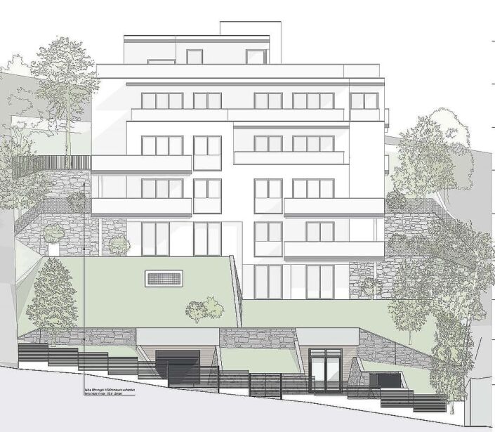 Neubauwohnung Ottakring Ansicht Straße - 1160 Wien, Liebhartstalstraße 64