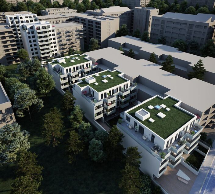 Neubauwohnungen 1230 Wien - Neubauwohnungen